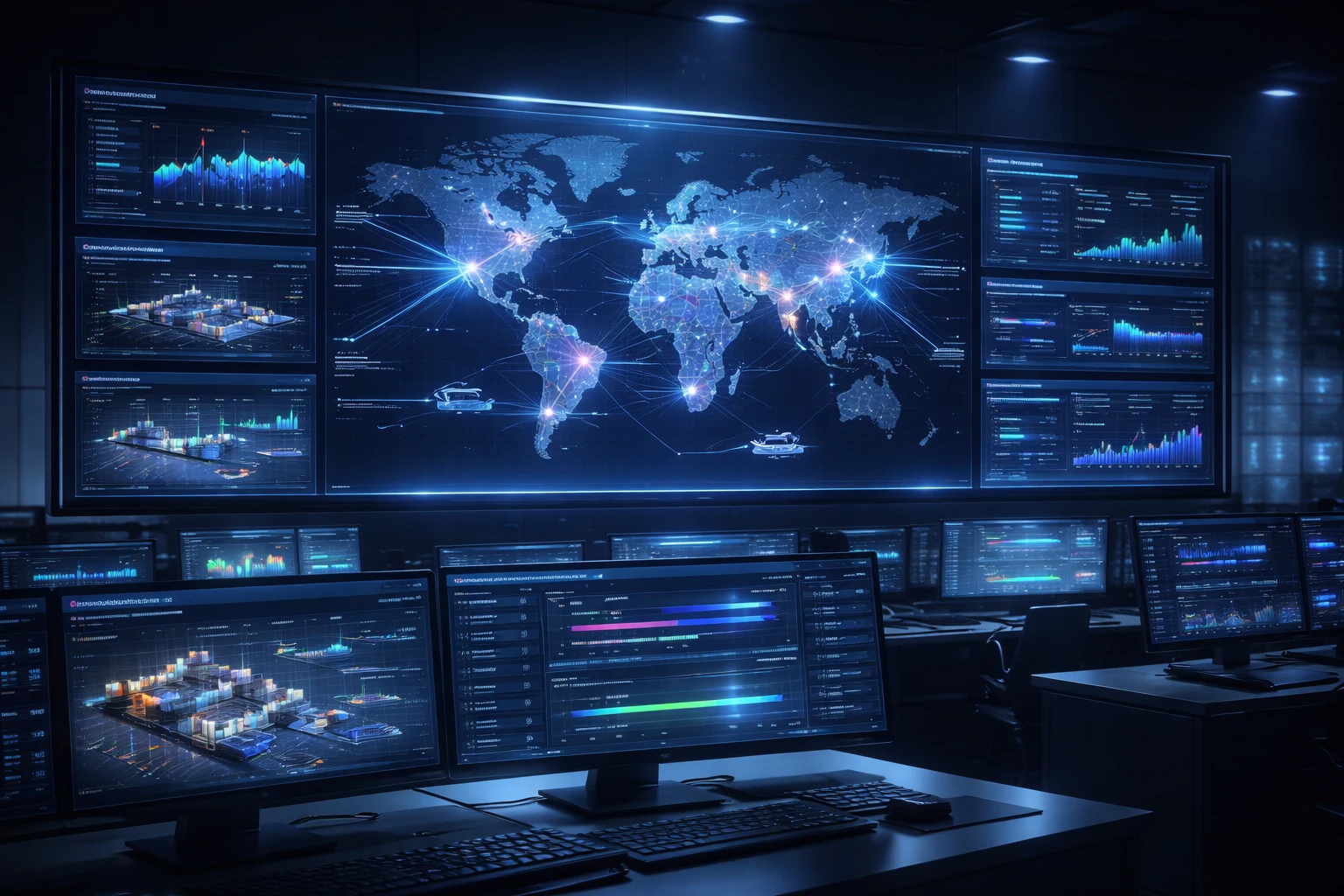 Global Logistics Corp case study